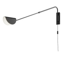 Настенный светильник Maytoni Modern Mollis MOD126WL-01B1 Черный