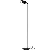 Торшер Maytoni Modern Mollis MOD126FL-01B Черный