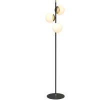 Торшер Maytoni Modern Nostalgia MOD048FL-03G Белый Золото Черный