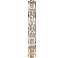 Торшер Maytoni Modern Puntes MOD043FL-08G Прозрачный Золото