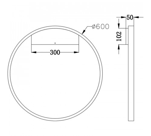 Настенный светильник Maytoni Modern Rim MOD058WL-L35BS4K Латунь