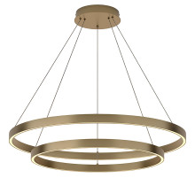 Подвесной светильник Maytoni Modern Rim MOD058PL-L74BS3K Латунь