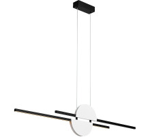 Подвесной светильник Maytoni Modern Skyline MOD179PL-L26W4K Белый Черный