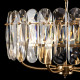 Люстра Maytoni Modern Suite MOD122PL-06BS Прозрачная Латунь