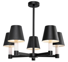Люстра Maytoni Modern Tet-a-tet MOD104PL-05B Черная