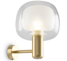 Настенный светильник Maytoni Modern Vision MOD411WL-01G Прозрачный Золото