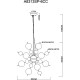 Люстра Artelamp Molecule A8313SP-6CC Хром