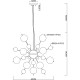 Люстра Artelamp Molecule A8313SP-9CC Хром