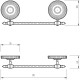 Полотенцедержатель Migliore Montecarlo 31777 Хром