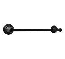 Полотенцедержатель Rav Slezak Morava MKA0701/65CMAT Черный матовый
