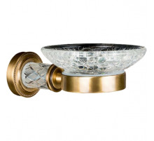 Мыльница Boheme Murano Cristal 10903-CRST-BR Бронза