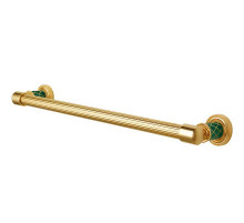 Полотенцедержатель Boheme Murano 10902-GR-G Золото Бирюзовый