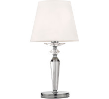 Настольная лампа Maytoni Neoclassic Beira MOD064TL-01N Белая Никель Прозрачная