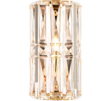 Настенный светильник Maytoni Neoclassic Facet MOD094WL-01G Прозрачный Золото