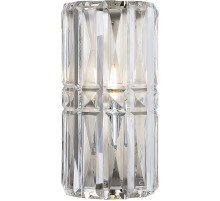 Настенный светильник Maytoni Neoclassic Facet MOD094WL-01CH Прозрачный Хром