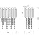 Настенный светильник Maytoni Neoclassic Hail MOD097WL-02CH Прозрачный