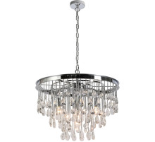 Люстра Maytoni Neoclassic Linn MOD091PL-05CH Прозрачная Хром