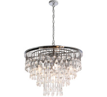 Люстра Maytoni Neoclassic Linn MOD091PL-07CH Прозрачная Хром