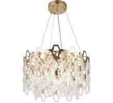 Люстра Maytoni Neoclassic Tissage MOD490PL-07G Прозрачная Золото