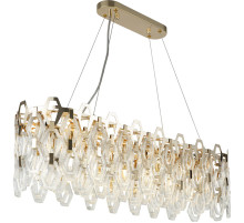 Люстра Maytoni Neoclassic Tissage MOD490PL-10G Прозрачная Золото