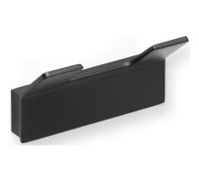 Двойной крючок Bemeta Nero 135106030 Черный матовый