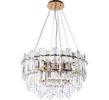 Люстра Artelamp Nicoletta A1052SP-10GO Прозрачная Золото