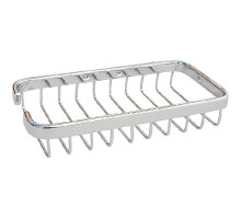 Мыльница Nofer 09056.B Нержавеющая сталь глянцевая