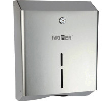 Диспенсер для бумажных полотенец Nofer 04010.B Нержавеющая сталь глянцевая