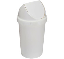 Ведро для мусора Nofer 14023.W Белое
