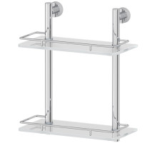 Стеклянная полка FBS Nostalgy 062 Хром