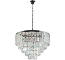 Люстра Divinare Nova 3001/02 LM-13 Прозрачная Хром