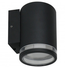 Настенный светильник Artelamp Nunki A1910AL-1BK Прозрачный Черный