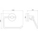 Держатель туалетной бумаги Aquatek Оберон AQ4218CR Хром