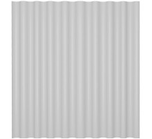 Штора для ванны WasserKRAFT Oder 180x200 SC-30501 Серая