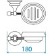 Мыльница Cezares Olimp-SOD-02-M Бронза