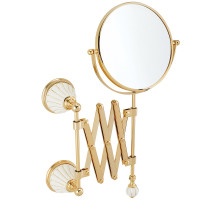 Косметическое зеркало Migliore Olivia 17521 Золото Белое