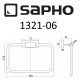 Кольцо для полотенец Sapho Olymp 1321-06 Хром