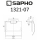 Держатель туалетной бумаги Sapho Olymp 1321-07 с крышкой Хром