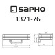 Мыльница Sapho Olymp 1321-76 Хром