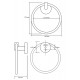 Кольцо для полотенец Bemeta Omega 104204062 Хром