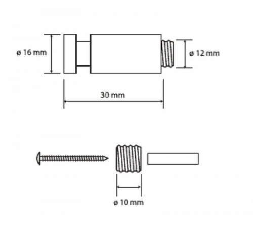 Крючок Bemeta Omega 104506092 Хром