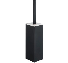 Ершик для унитаза Iddis On-X ONXBL00i47 Черный матовый Белый