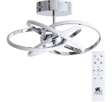 Люстра Artelamp Orbit A9052PL-4CC Белая Хром