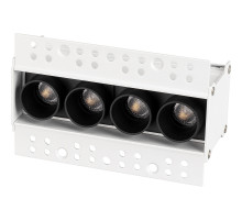 Встраиваемый светильник Arlight Orient 032224 Черный Белый