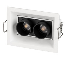 Встраиваемый светильник Arlight Orient 031928 Черный Белый