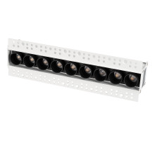 Встраиваемый светильник Arlight Orient 032226 Черный Белый