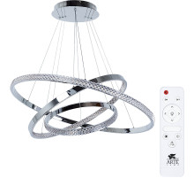 Люстра Artelamp Orione A2182SP-160CC Прозрачная Хром