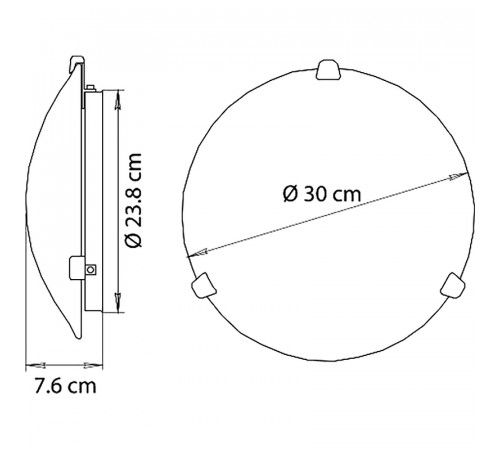 Потолочный светильник Artelamp Ornament A4120PL-2CC Белый Хром