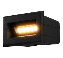 Подсветка для лестниц Maytoni Outdoor Bosca O045SL-L3B3K Черная