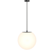 Подвесной светильник Maytoni Outdoor Erda O594PL-01B Белый Черный